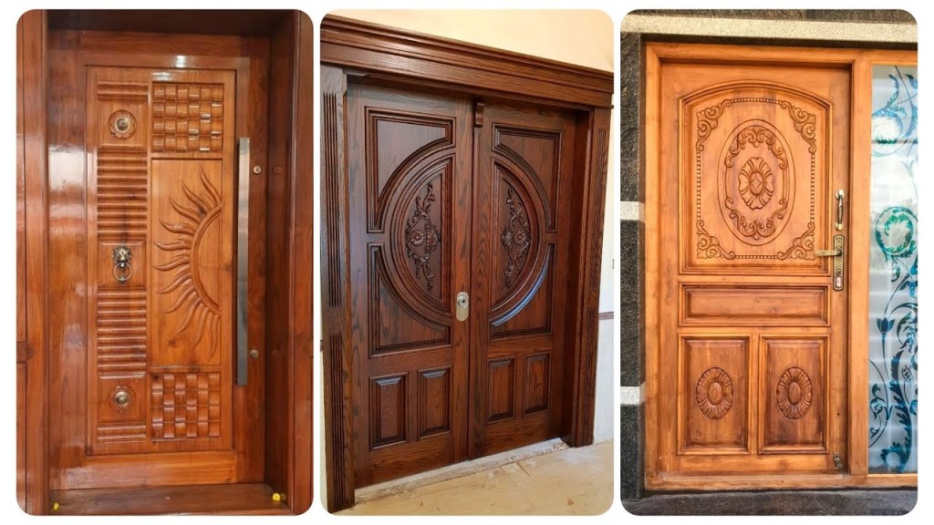 Kualitas Unggul Pintu Jati dari Jepara